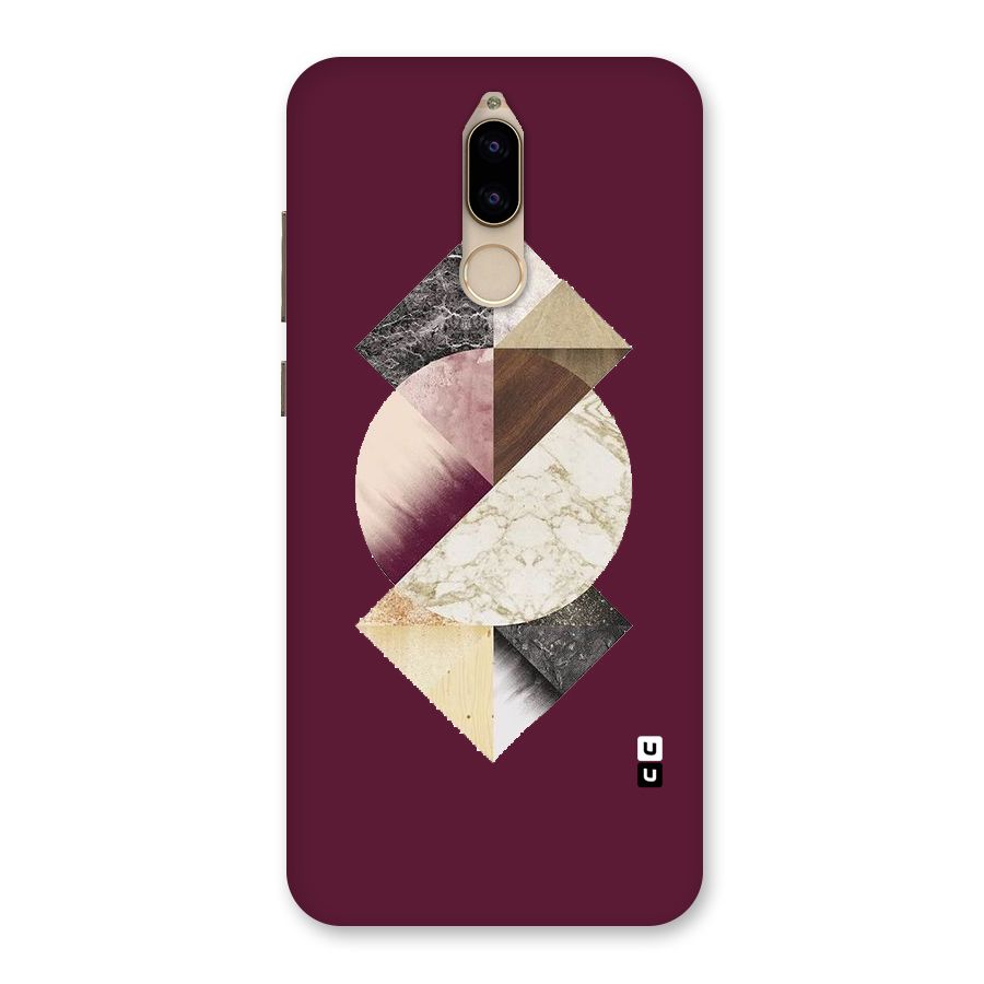 Abstract Marble Pattern Back Case for Honor 9i