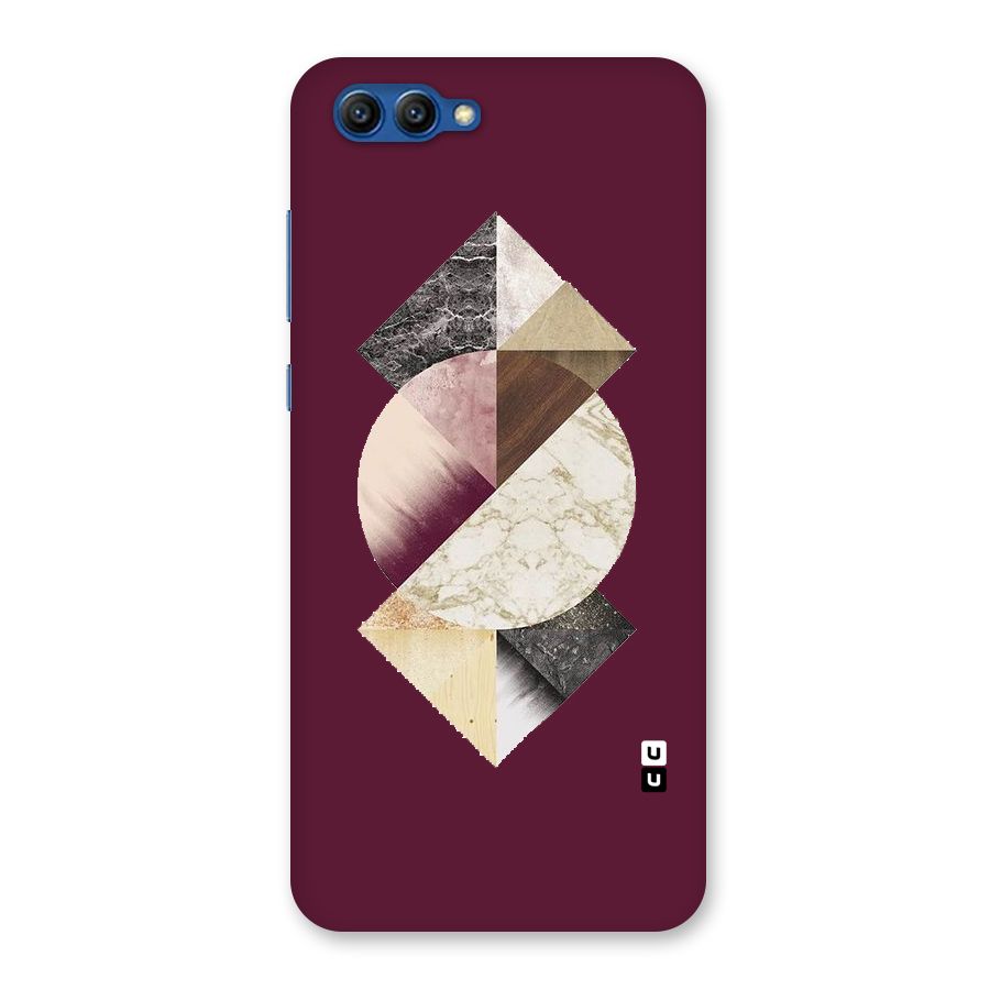 Abstract Marble Pattern Back Case for Honor View 10