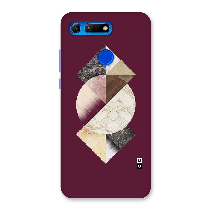 Abstract Marble Pattern Back Case for Honor View 20