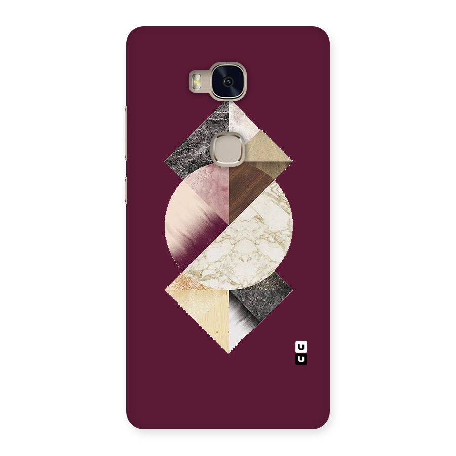 Abstract Marble Pattern Back Case for Huawei Honor 5X