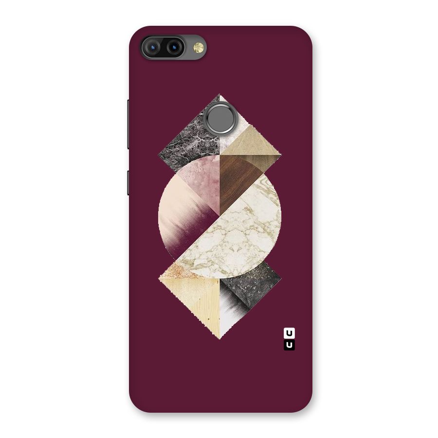 Abstract Marble Pattern Back Case for Infinix Hot 6 Pro