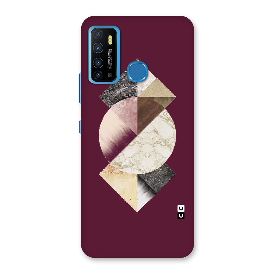 Abstract Marble Pattern Back Case for Infinix Hot 9