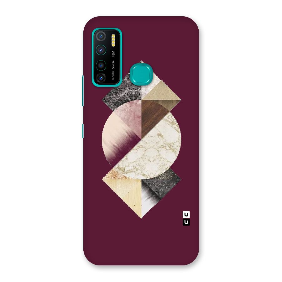 Abstract Marble Pattern Back Case for Infinix Hot 9 Pro