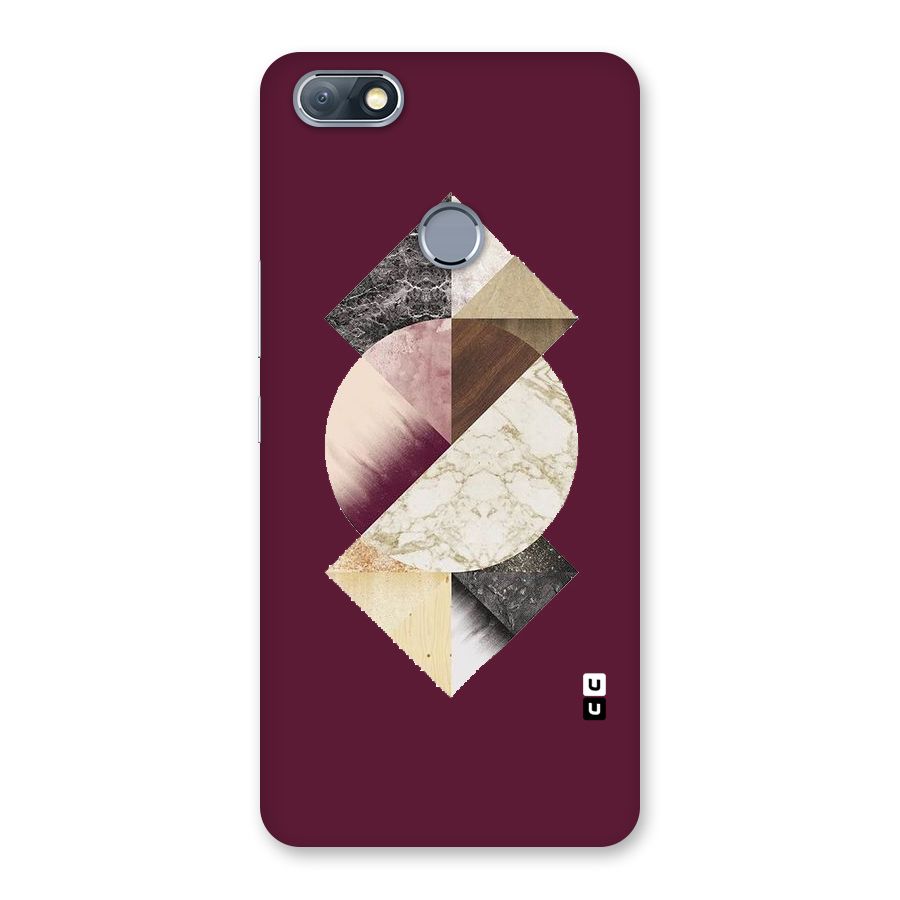 Abstract Marble Pattern Back Case for Infinix Note 5