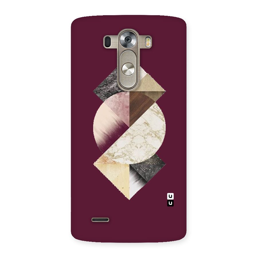 Abstract Marble Pattern Back Case for LG G3