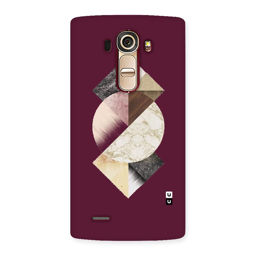 Abstract Marble Pattern Back Case for LG G4