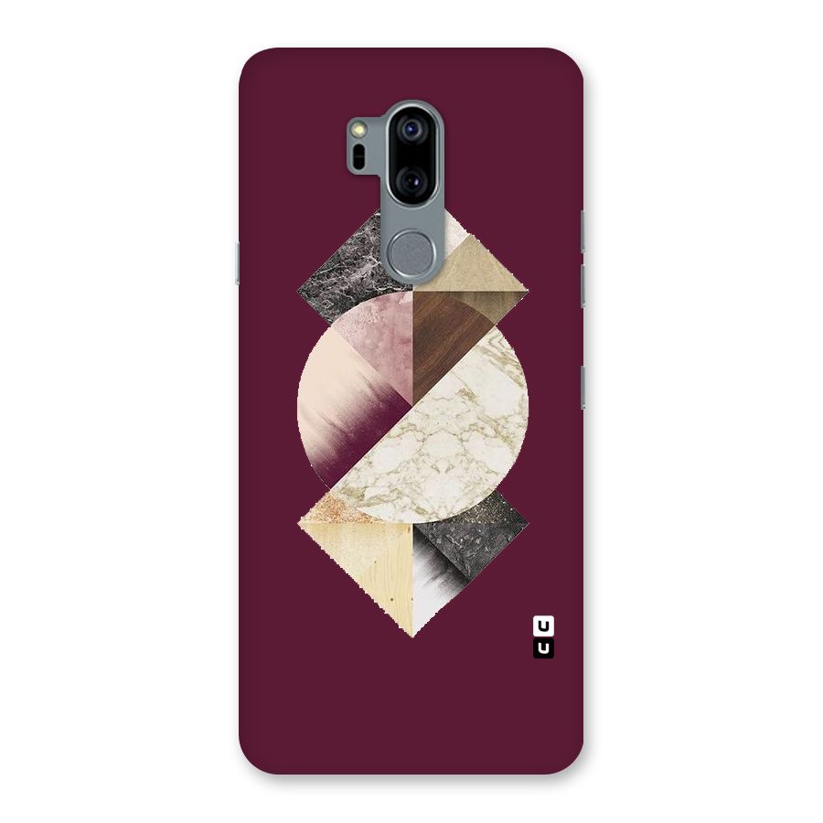Abstract Marble Pattern Back Case for LG G7