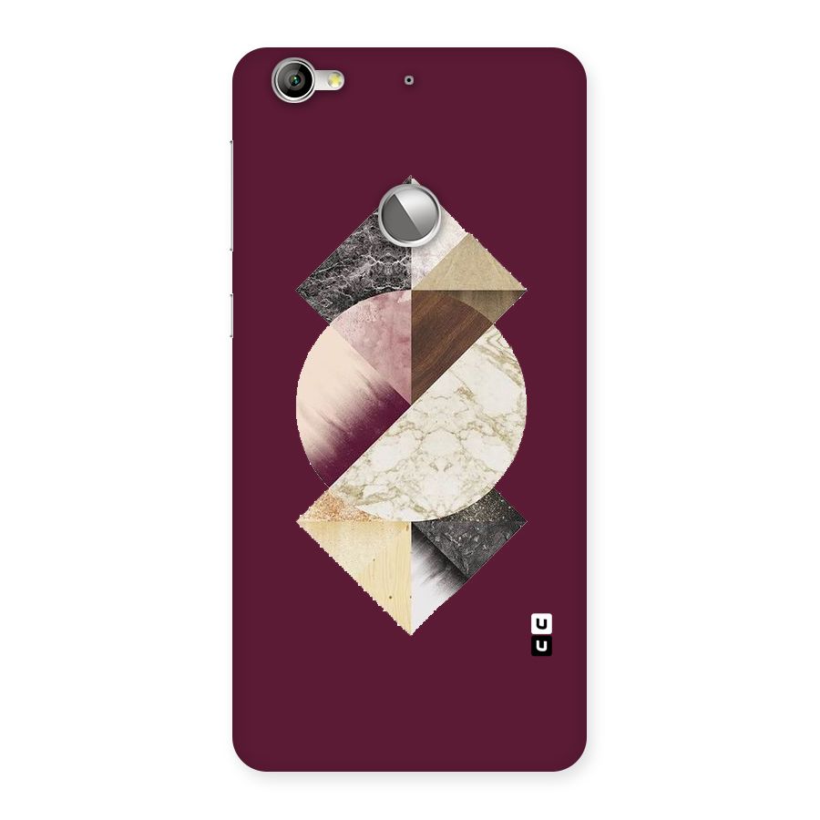 Abstract Marble Pattern Back Case for LeTV Le 1s