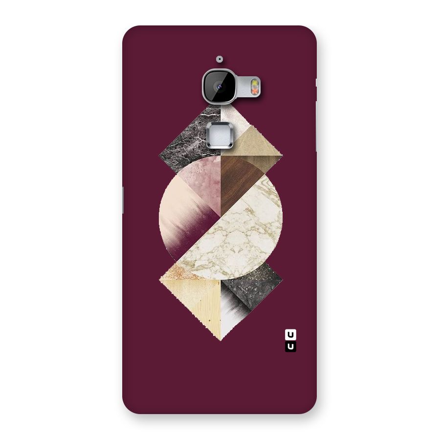 Abstract Marble Pattern Back Case for LeTv Le Max