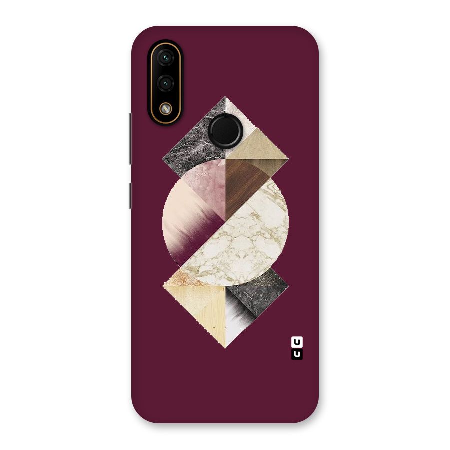 Abstract Marble Pattern Back Case for Lenovo A6 Note