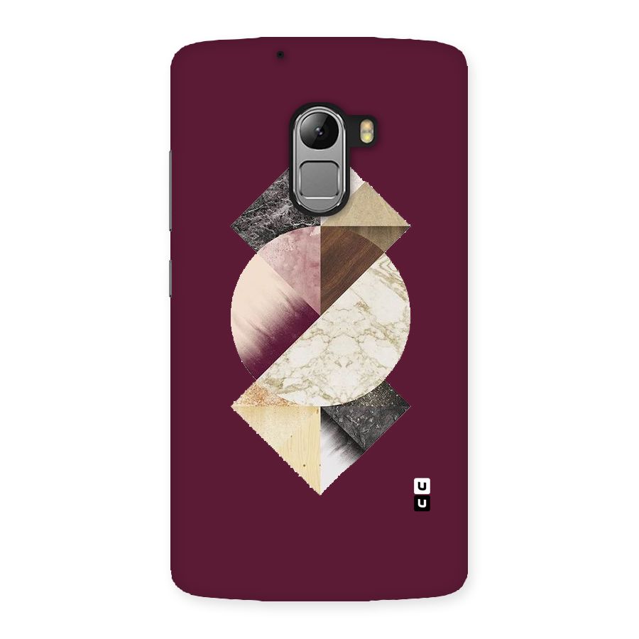 Abstract Marble Pattern Back Case for Lenovo K4 Note