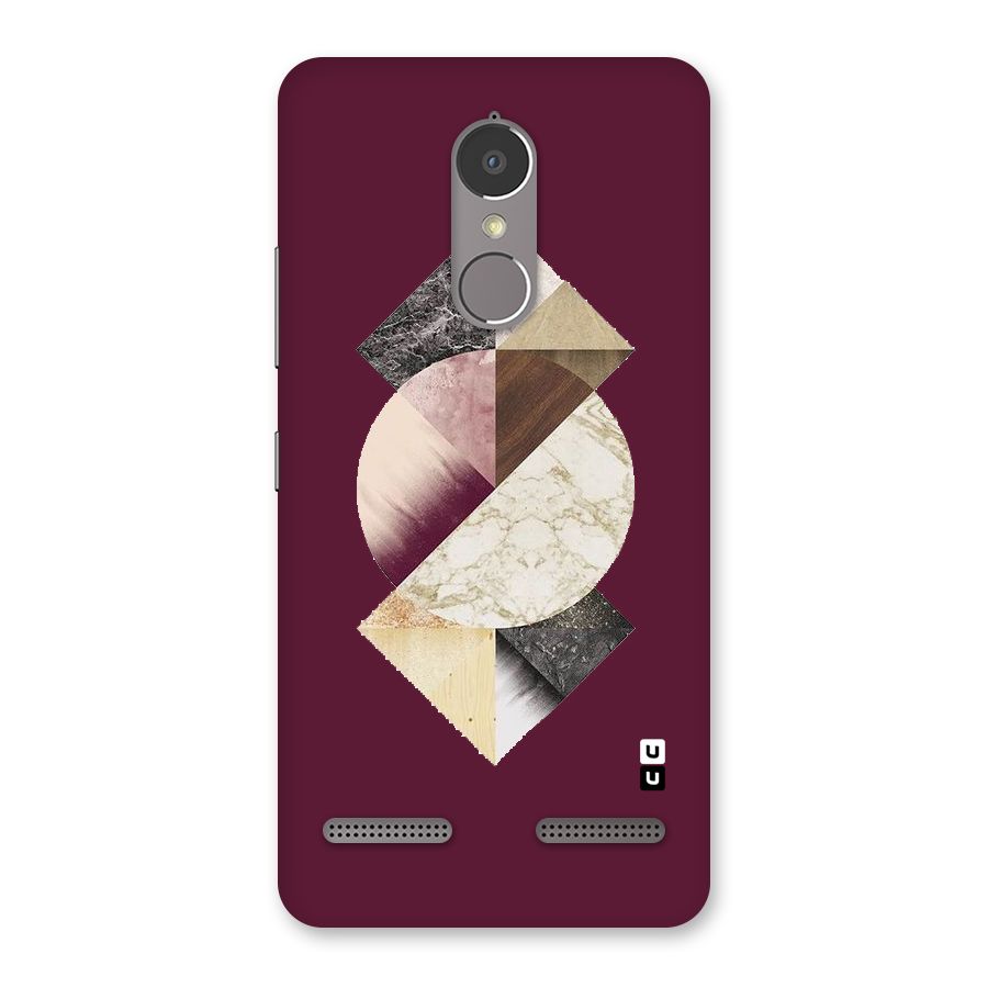 Abstract Marble Pattern Back Case for Lenovo K6
