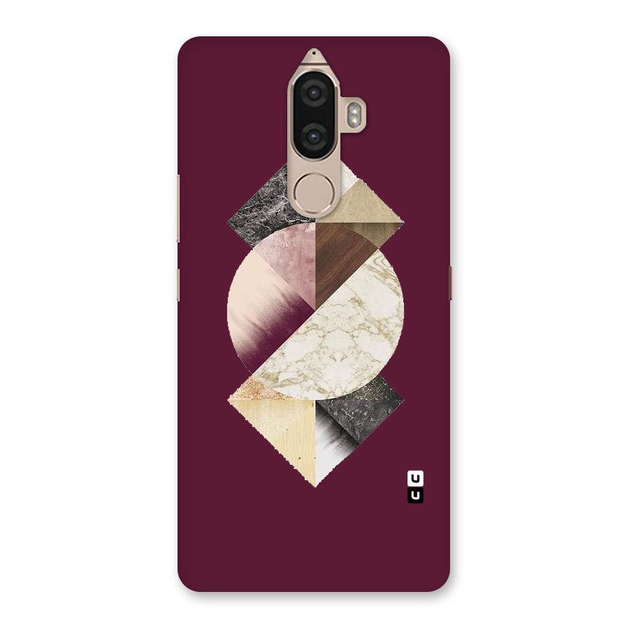 Abstract Marble Pattern Back Case for Lenovo K8 Note