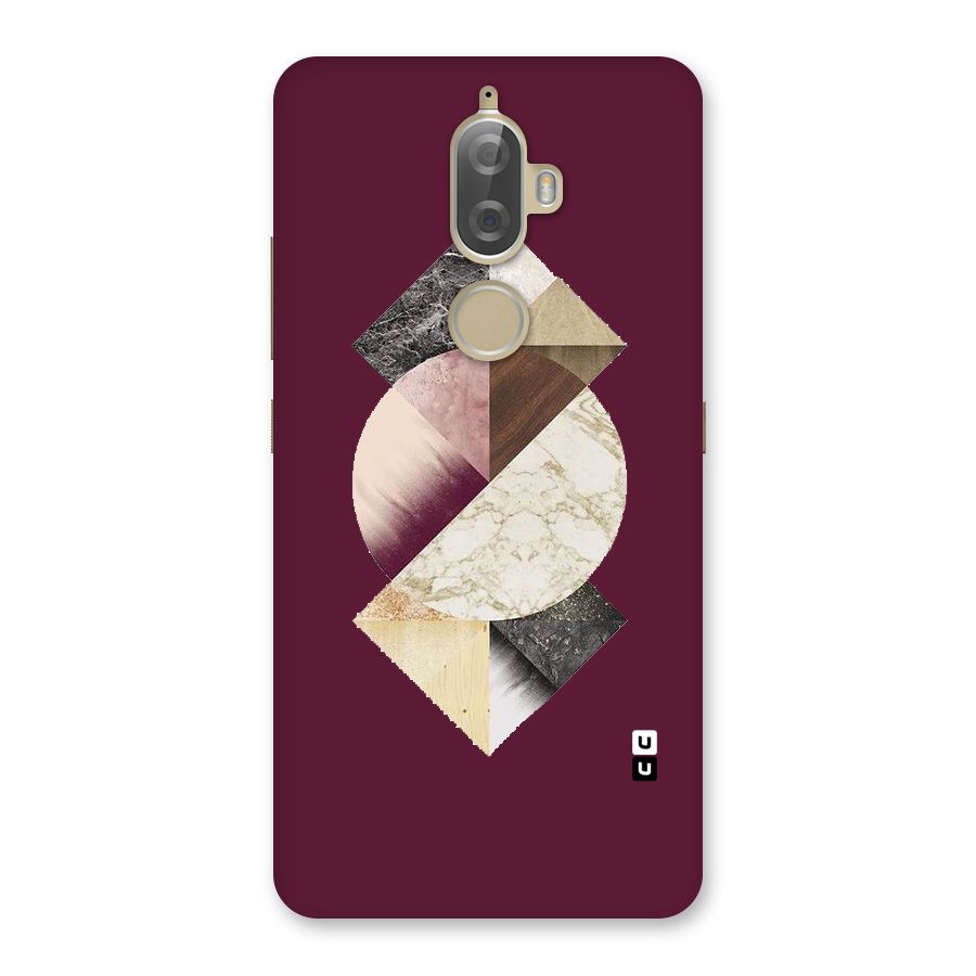 Abstract Marble Pattern Back Case for Lenovo K8 Plus