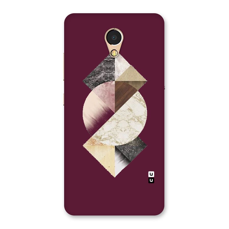 Abstract Marble Pattern Back Case for Lenovo P2