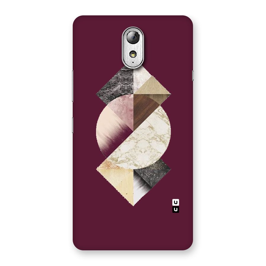Abstract Marble Pattern Back Case for Lenovo Vibe P1M