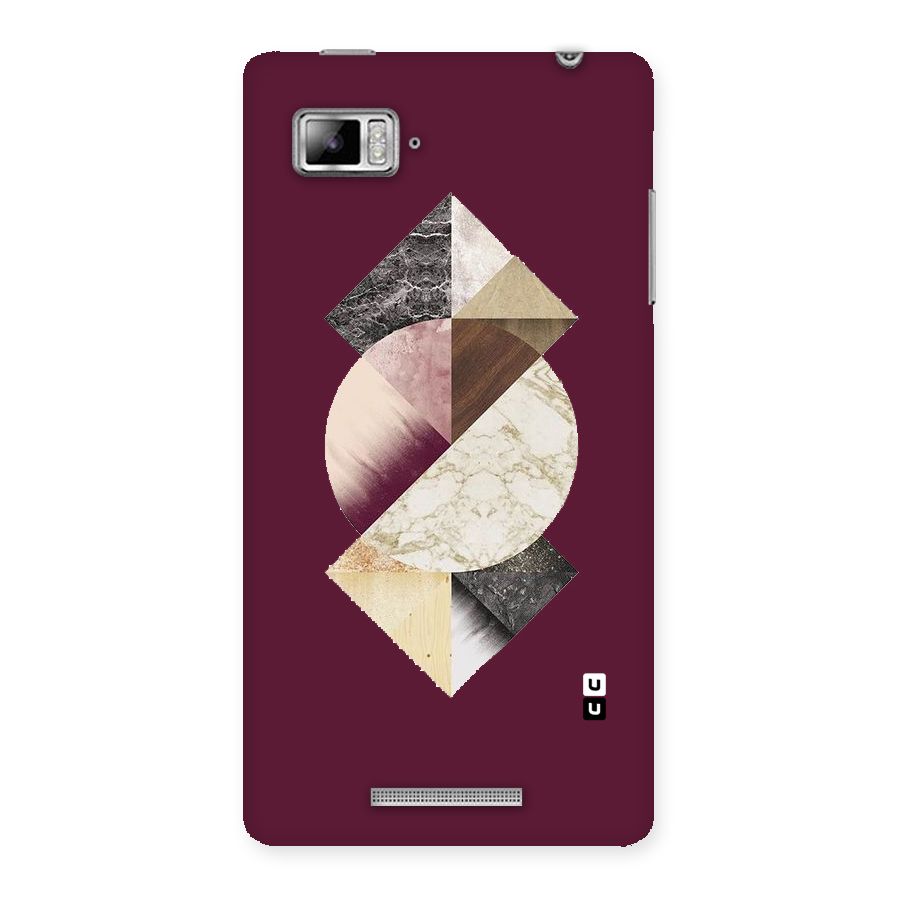 Abstract Marble Pattern Back Case for Lenovo Vibe Z K910
