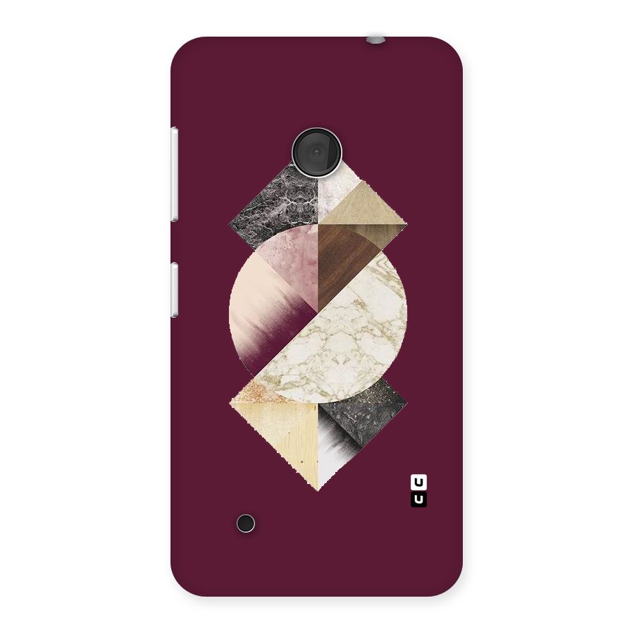 Abstract Marble Pattern Back Case for Lumia 530