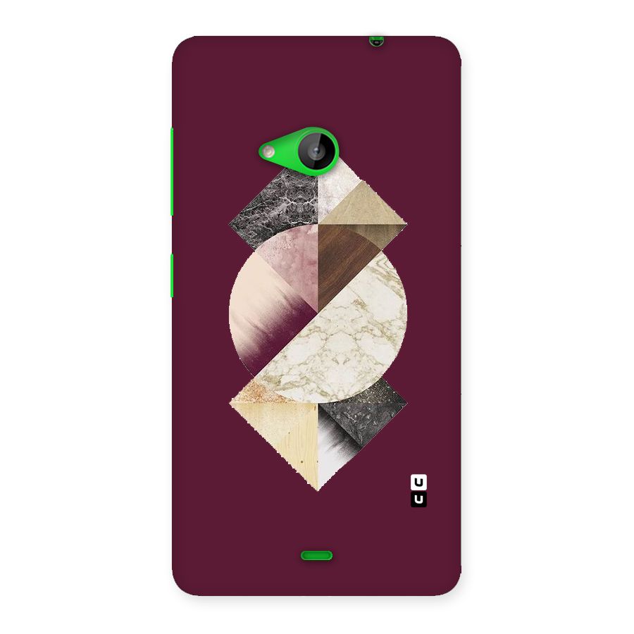 Abstract Marble Pattern Back Case for Lumia 535