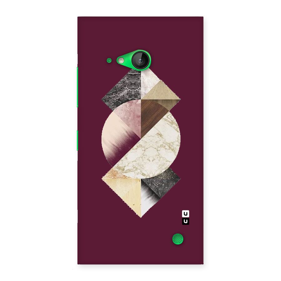 Abstract Marble Pattern Back Case for Lumia 730