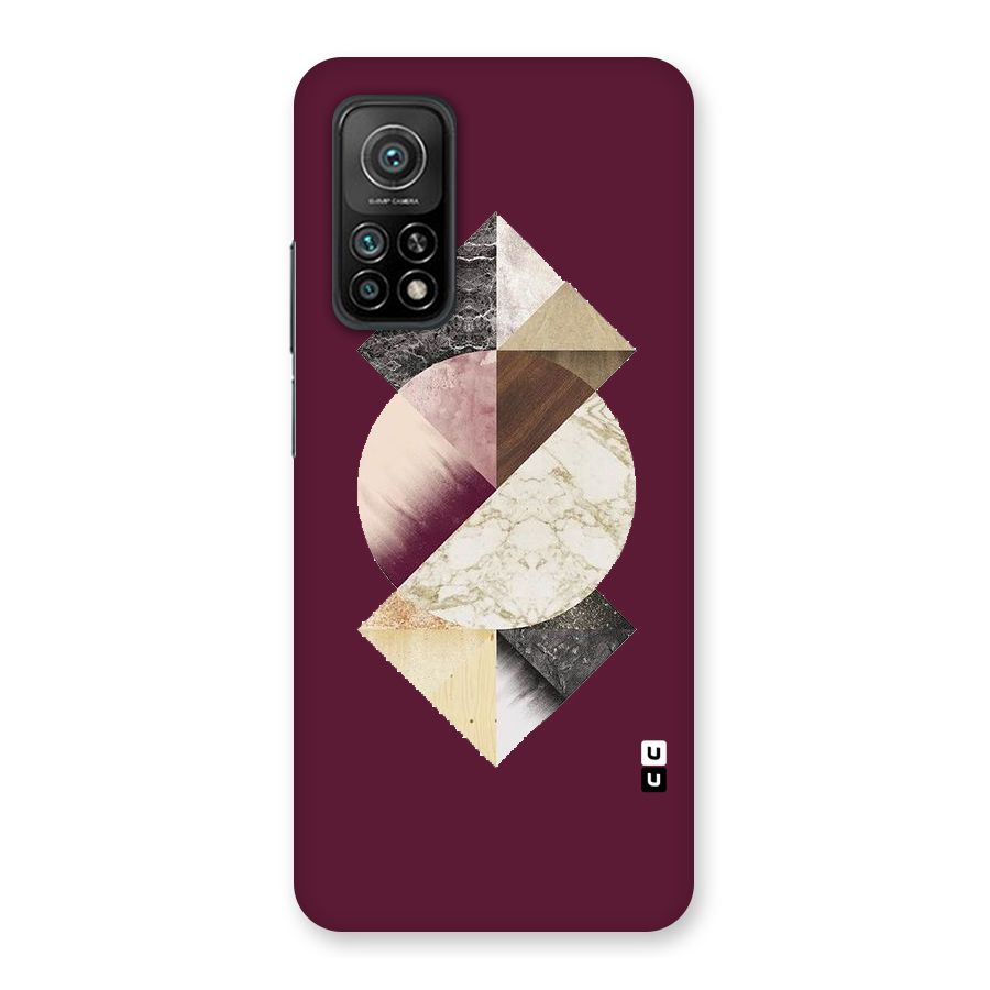 Abstract Marble Pattern Back Case for Mi 10T Pro 5G