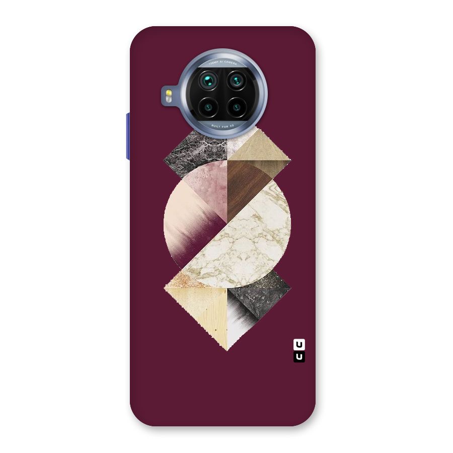Abstract Marble Pattern Back Case for Mi 10i