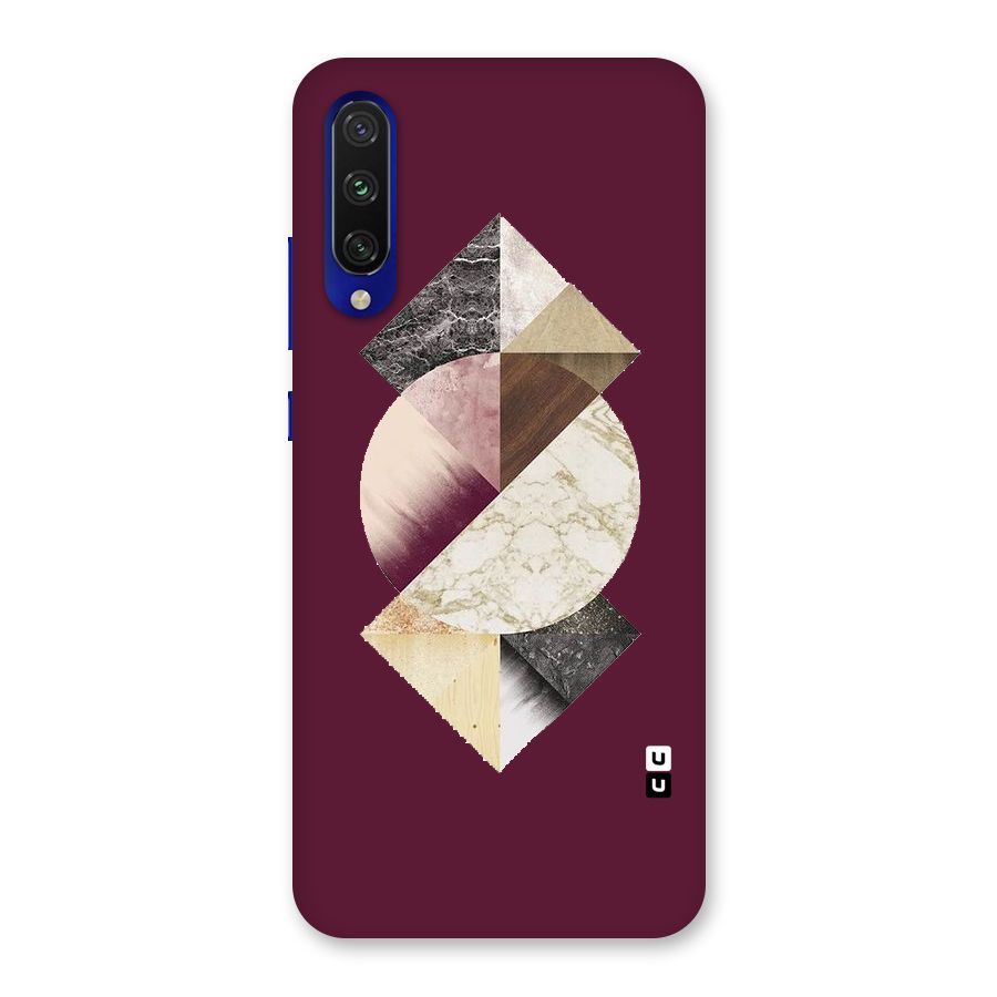 Abstract Marble Pattern Back Case for Mi A3