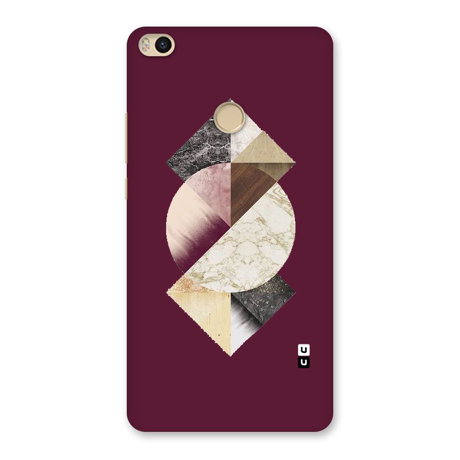Abstract Marble Pattern Back Case for Mi Max 2
