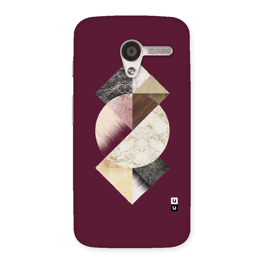 Abstract Marble Pattern Back Case for Moto X