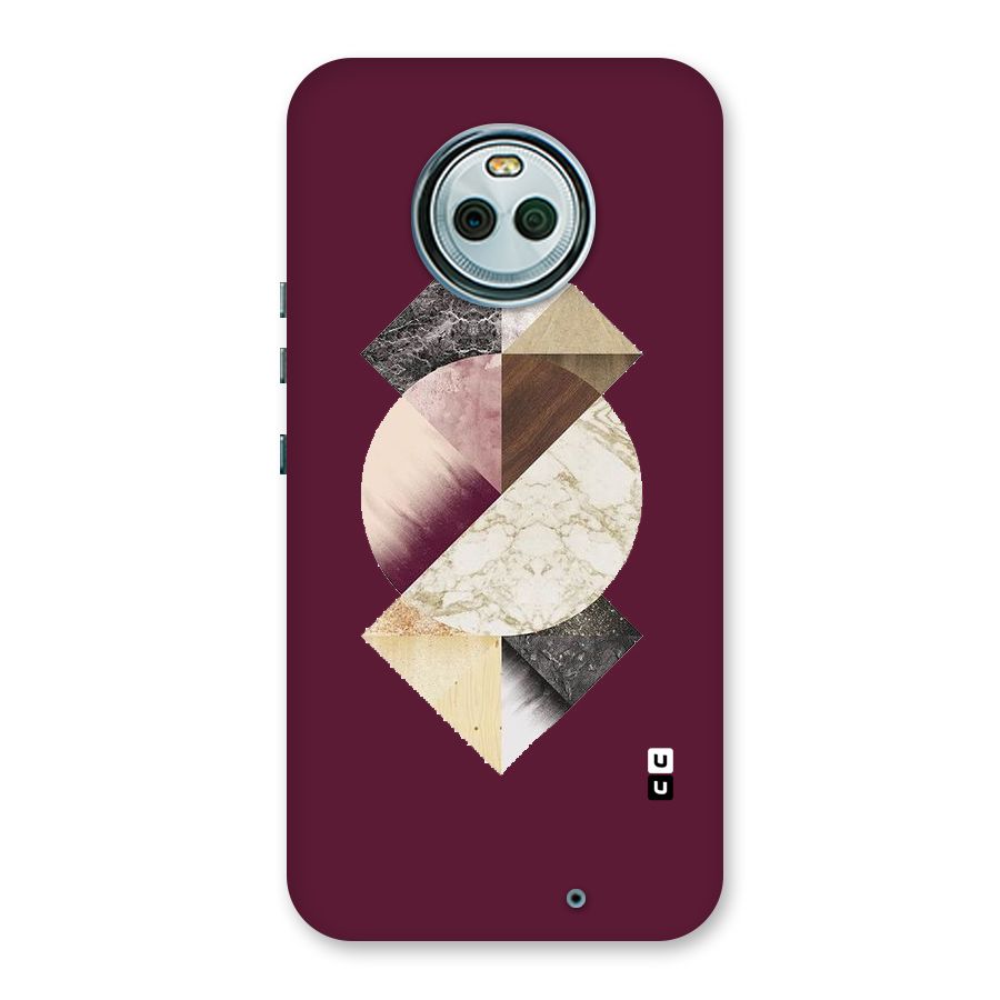 Abstract Marble Pattern Back Case for Moto X4