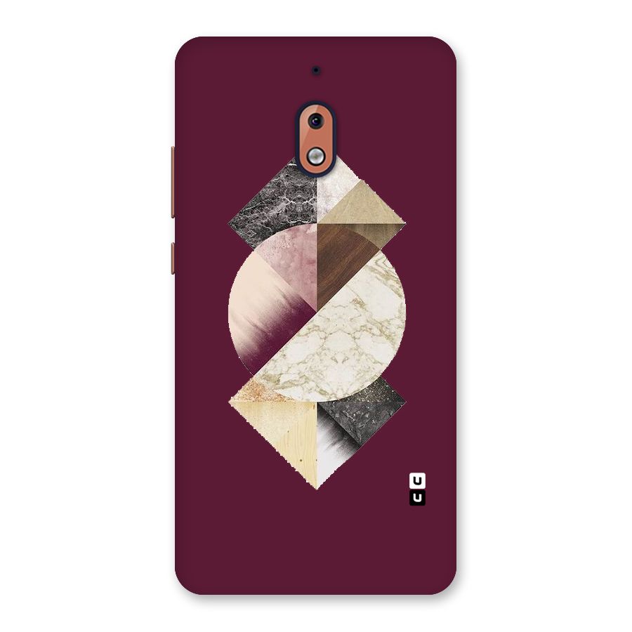 Abstract Marble Pattern Back Case for Nokia 2.1