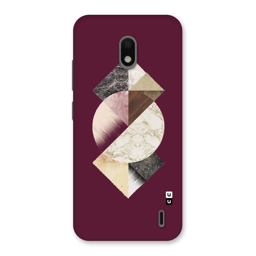 Abstract Marble Pattern Back Case for Nokia 2.2