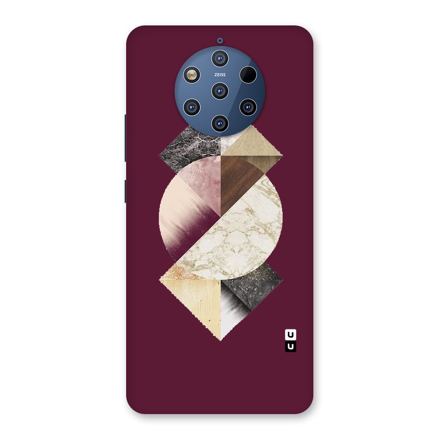 Abstract Marble Pattern Back Case for Nokia 9 PureView