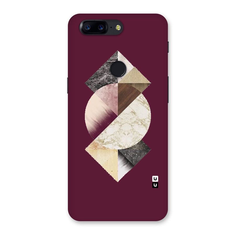 Abstract Marble Pattern Back Case for OnePlus 5T