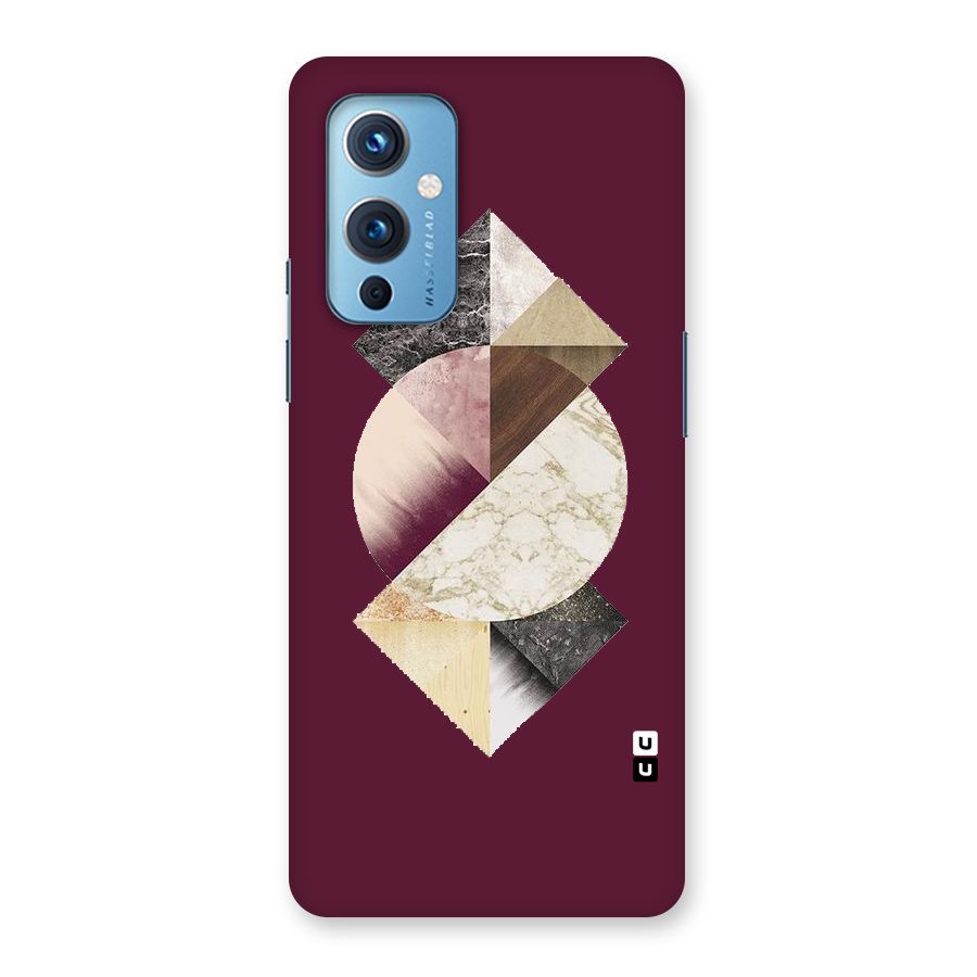 Abstract Marble Pattern Back Case for OnePlus 9