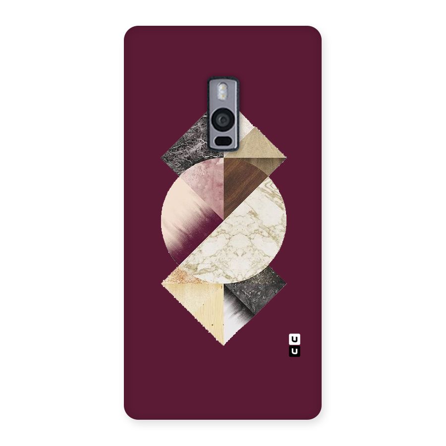 Abstract Marble Pattern Back Case for OnePlus Two