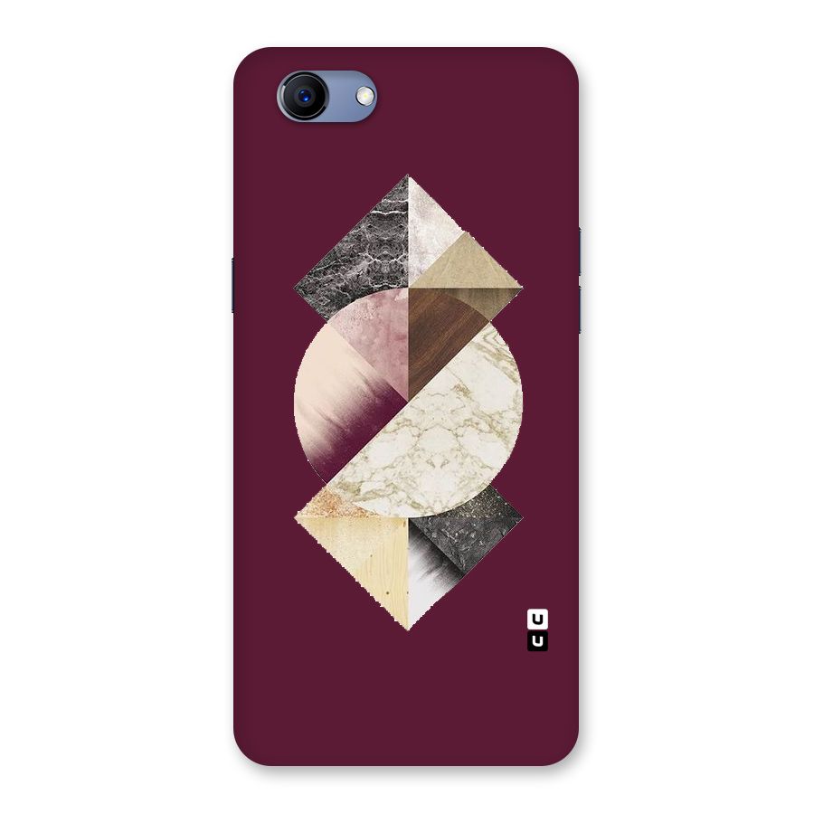 Abstract Marble Pattern Back Case for Oppo Realme 1