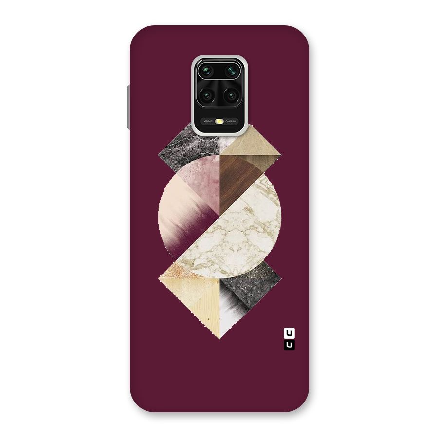 Abstract Marble Pattern Back Case for Poco M2 Pro