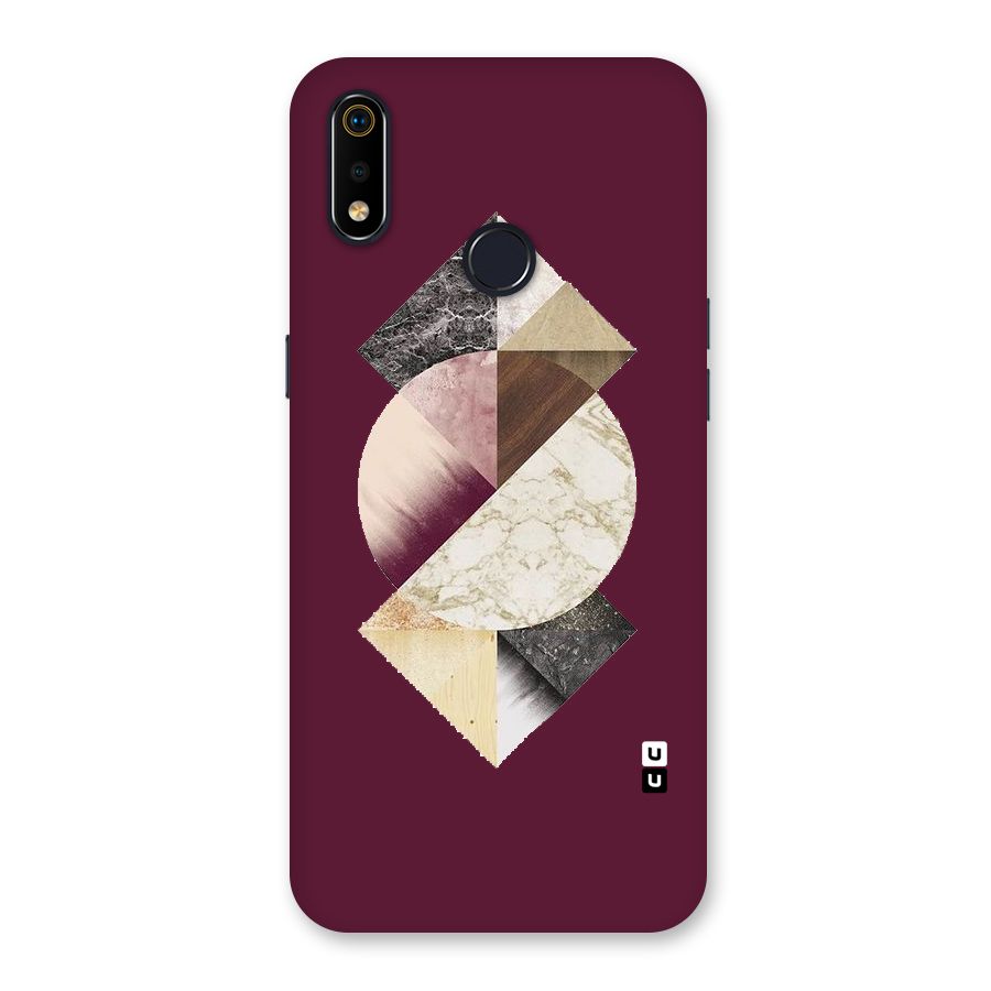 Abstract Marble Pattern Back Case for Realme 3i