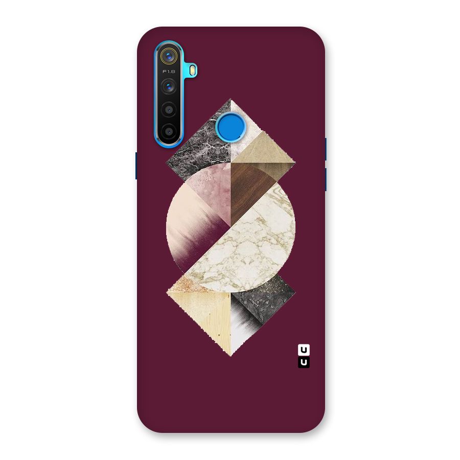 Abstract Marble Pattern Back Case for Realme 5