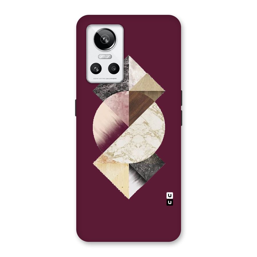 Abstract Marble Pattern Back Case for Realme GT Neo 3
