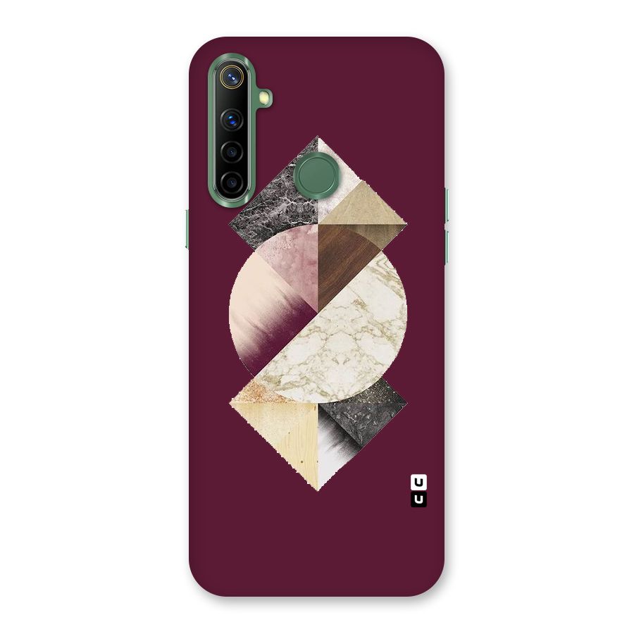 Abstract Marble Pattern Back Case for Realme Narzo 10