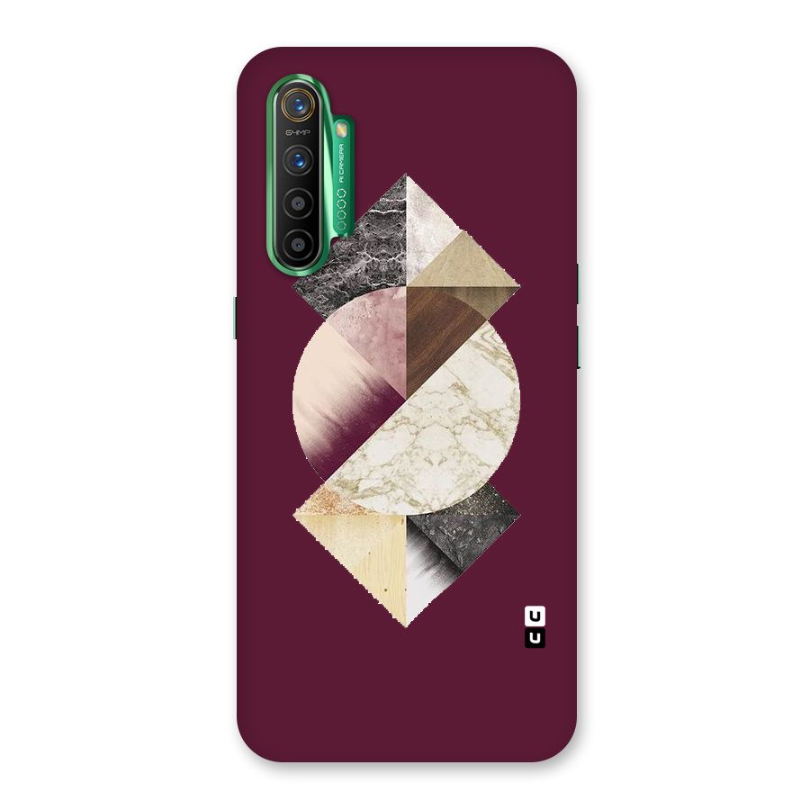 Abstract Marble Pattern Back Case for Realme X2