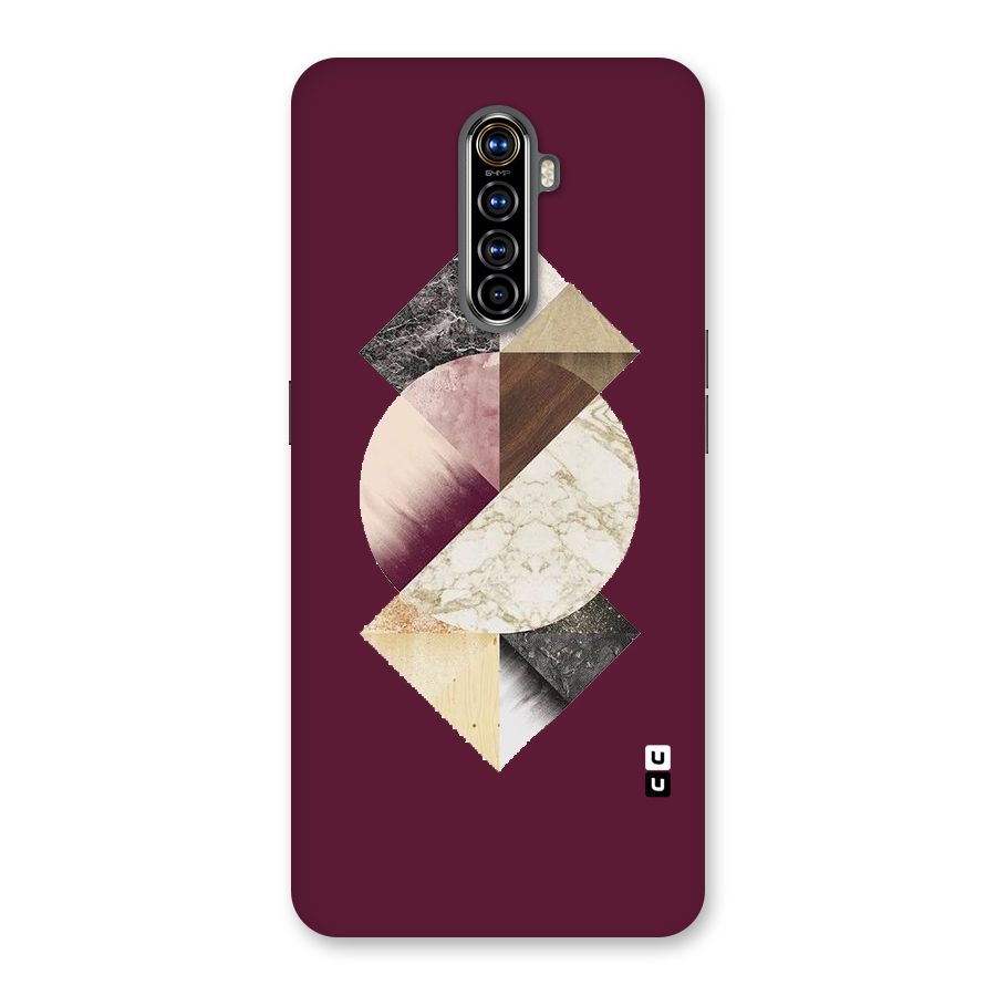 Abstract Marble Pattern Back Case for Realme X2 Pro