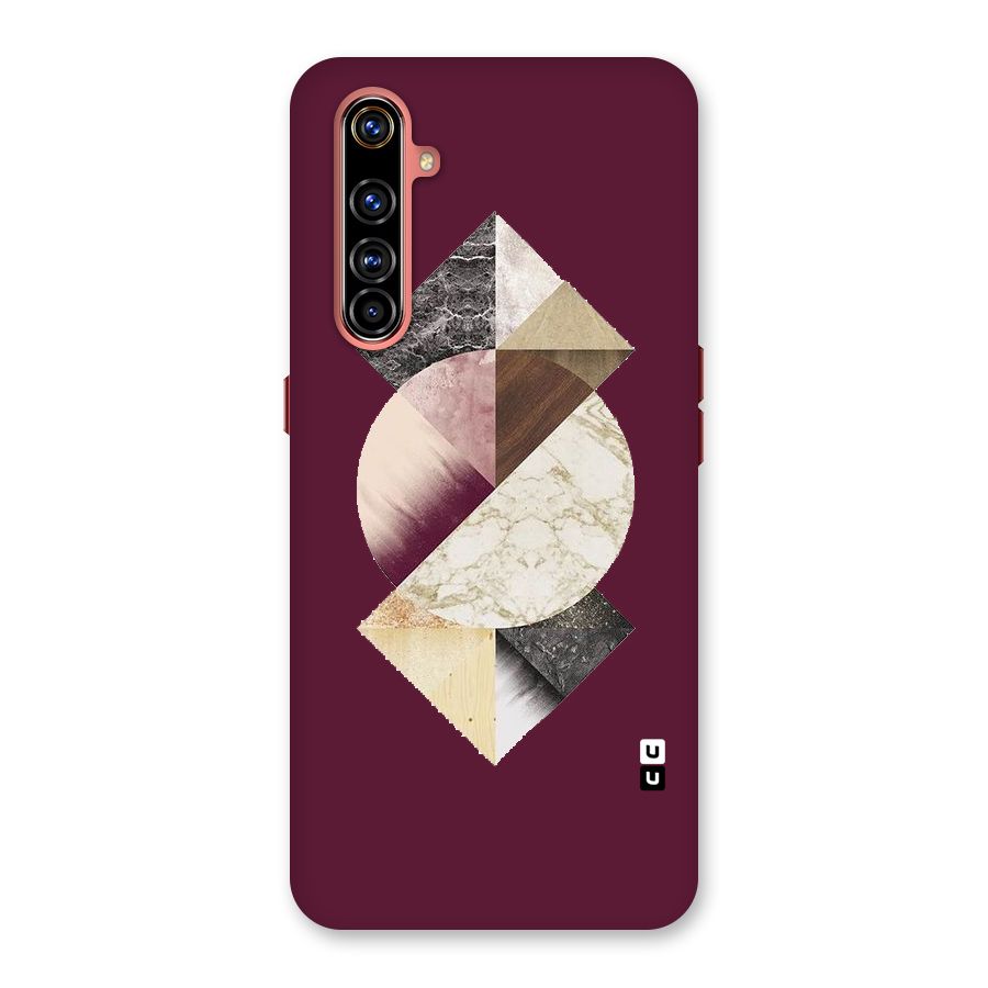 Abstract Marble Pattern Back Case for Realme X50 Pro