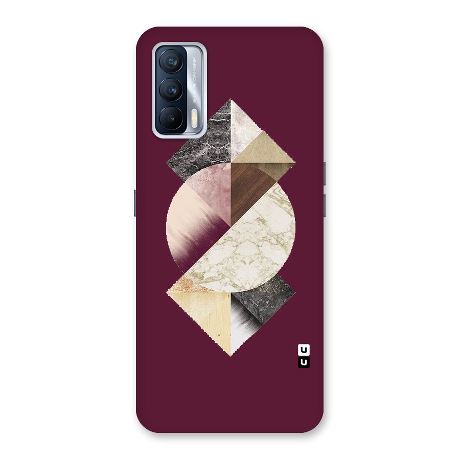 Abstract Marble Pattern Back Case for Realme X7