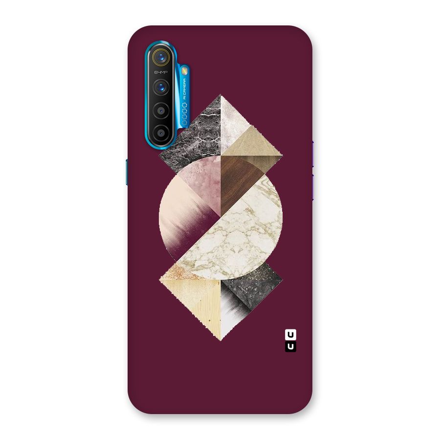 Abstract Marble Pattern Back Case for Realme XT