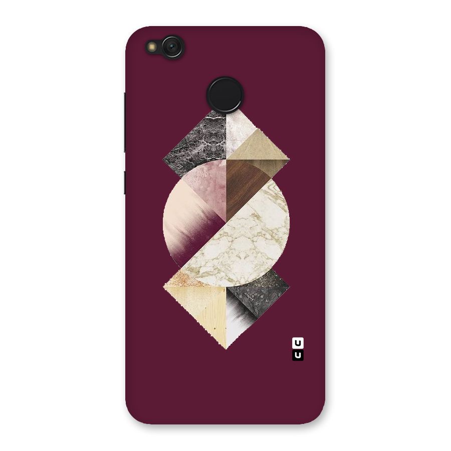 Abstract Marble Pattern Back Case for Redmi 4