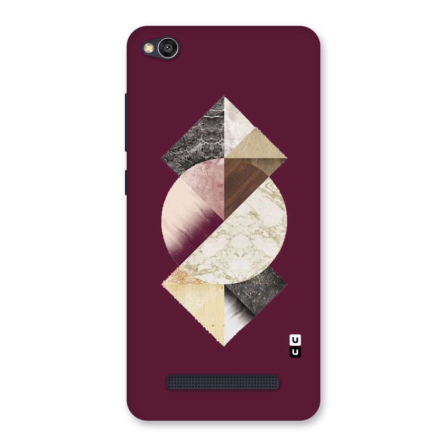 Abstract Marble Pattern Back Case for Redmi 4A