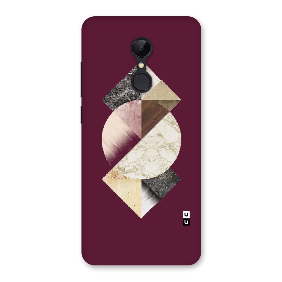 Abstract Marble Pattern Back Case for Redmi 5